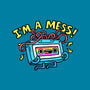 A Mess In The 90s-Mens-Basic-Tee-Wenceslao A Romero