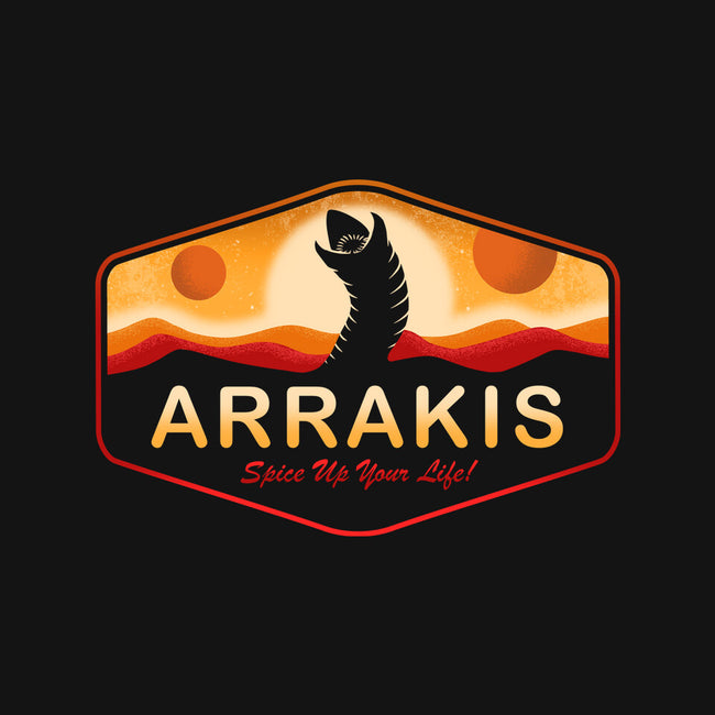 Visit Arrakis-Baby-Basic-Onesie-Paul Simic