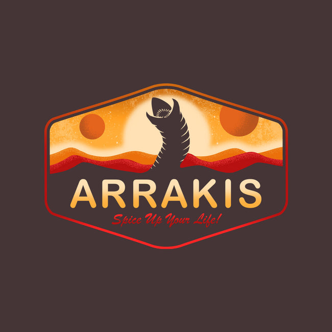 Visit Arrakis-None-Polyester-Shower Curtain-Paul Simic