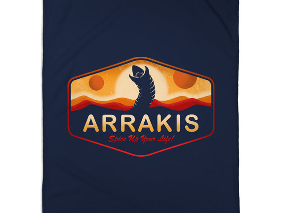 Visit Arrakis