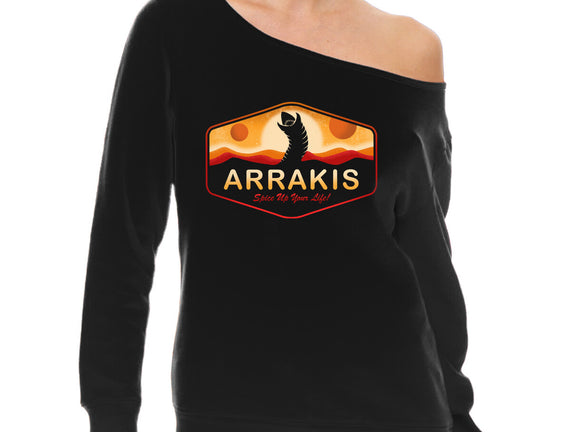 Visit Arrakis