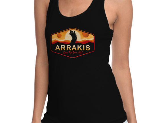 Visit Arrakis