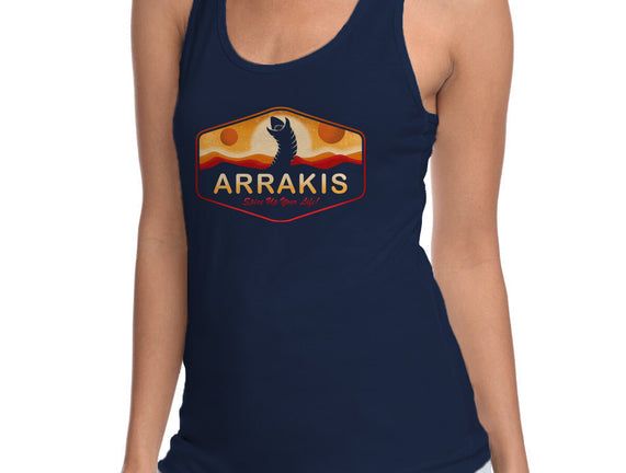 Visit Arrakis