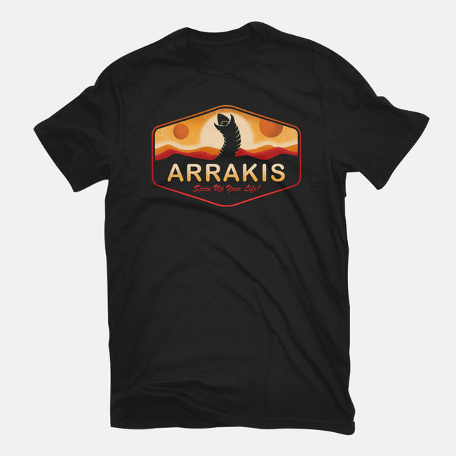 Visit Arrakis-Youth-Basic-Tee-Paul Simic