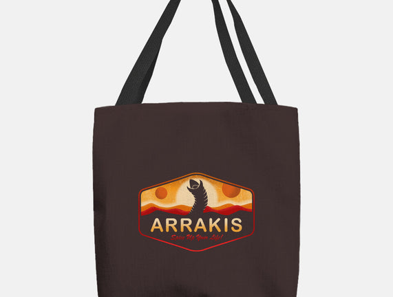 Visit Arrakis