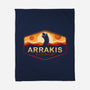 Visit Arrakis-None-Fleece-Blanket-Paul Simic