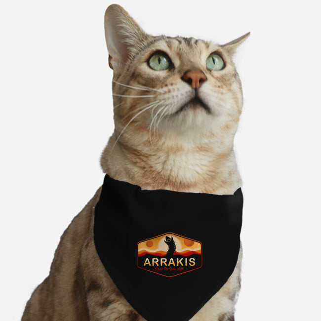 Visit Arrakis-Cat-Adjustable-Pet Collar-Paul Simic