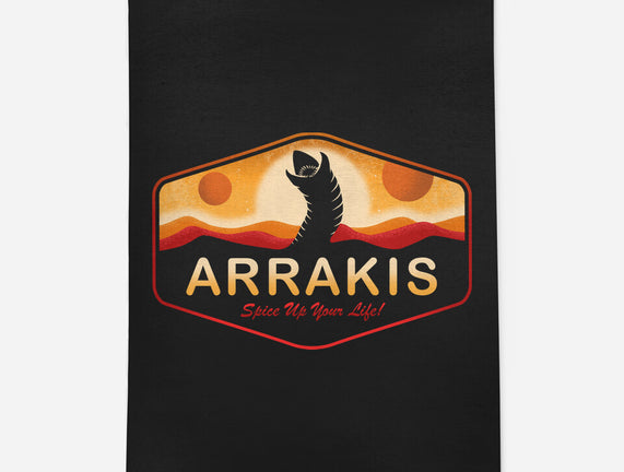 Visit Arrakis