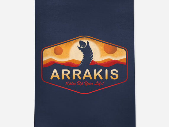 Visit Arrakis