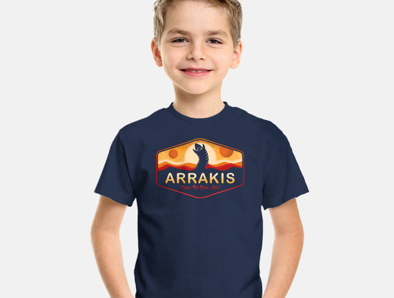 Visit Arrakis