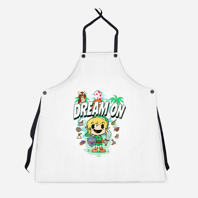 Awakening Retro Cartoon-Unisex-Kitchen-Apron-Donnie