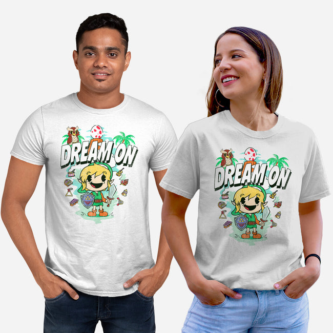 Awakening Retro Cartoon-Unisex-Basic-Tee-Donnie