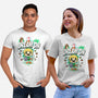 Awakening Retro Cartoon-Unisex-Basic-Tee-Donnie