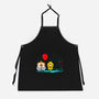 Horror Park-Unisex-Kitchen-Apron-Donnie