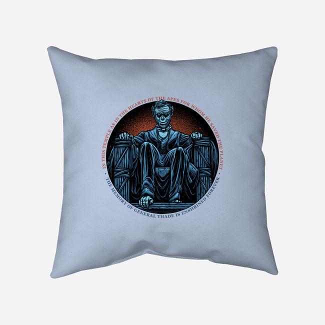 Welcome To A New Kingdom-None-Removable Cover-Throw Pillow-glitchygorilla