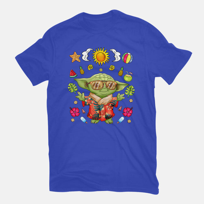 Cute Summer Creature-Mens-Basic-Tee-JamesQJO