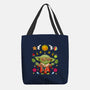 Cute Summer Creature-None-Basic Tote-Bag-JamesQJO