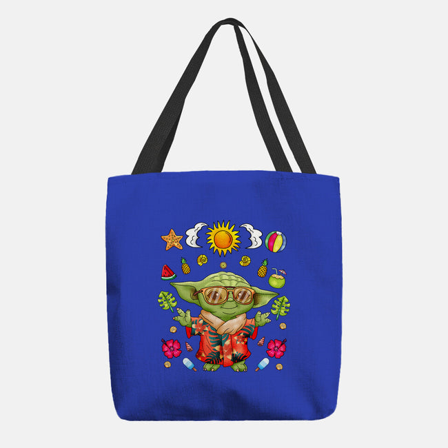 Cute Summer Creature-None-Basic Tote-Bag-JamesQJO