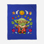 Cute Summer Creature-None-Fleece-Blanket-JamesQJO