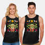 Cute Summer Creature-Unisex-Basic-Tank-JamesQJO