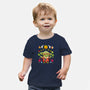 Cute Summer Creature-Baby-Basic-Tee-JamesQJO