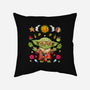 Cute Summer Creature-None-Removable Cover w Insert-Throw Pillow-JamesQJO