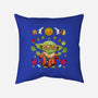 Cute Summer Creature-None-Removable Cover w Insert-Throw Pillow-JamesQJO