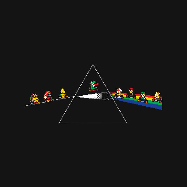 Dark Side Of The Rainbow-Mens-Premium-Tee-dalethesk8er