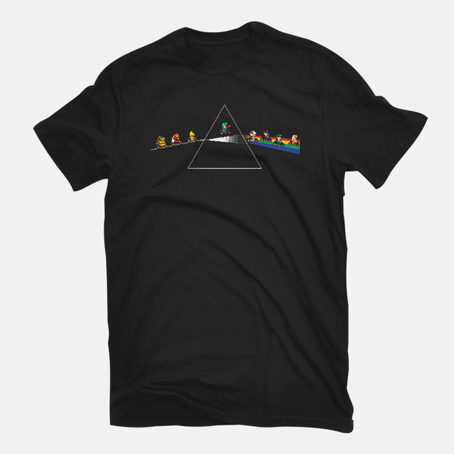 Dark Side Of The Rainbow-Mens-Basic-Tee-dalethesk8er