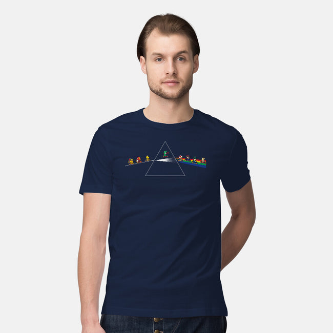 Dark Side Of The Rainbow-Mens-Premium-Tee-dalethesk8er