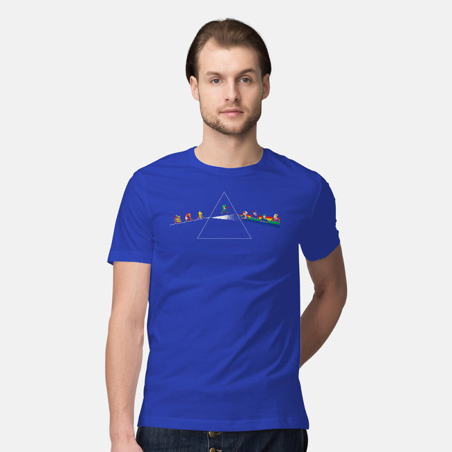 Dark Side Of The Rainbow-Mens-Premium-Tee-dalethesk8er