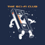 The Scifi Club-None-Stretched-Canvas-sachpica