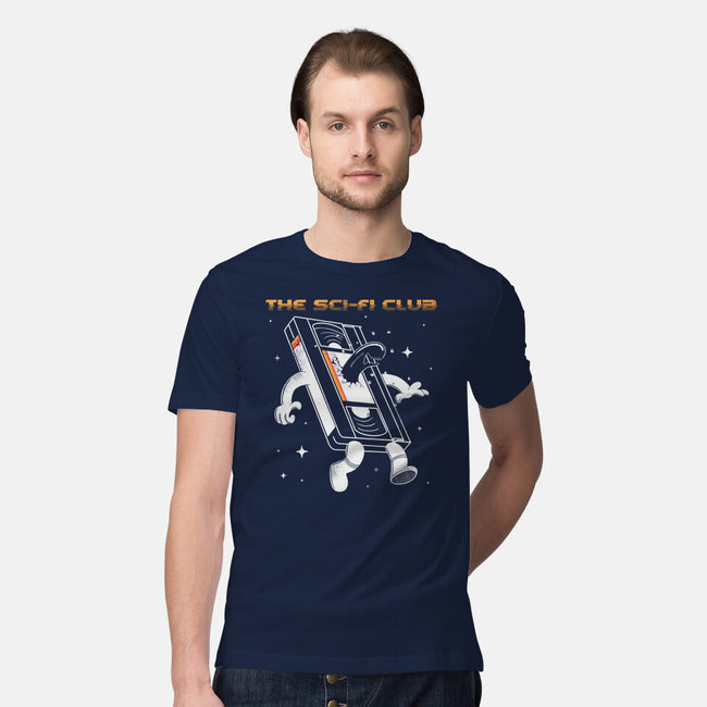 The Scifi Club-Mens-Premium-Tee-sachpica