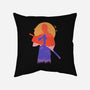 Samurai Jin-None-Removable Cover-Throw Pillow-RamenBoy