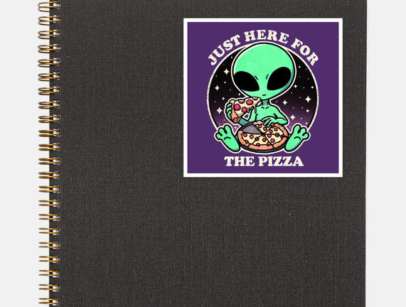 Aliens Love Pizza