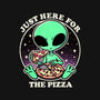 Aliens Love Pizza-Mens-Premium-Tee-fanfreak1