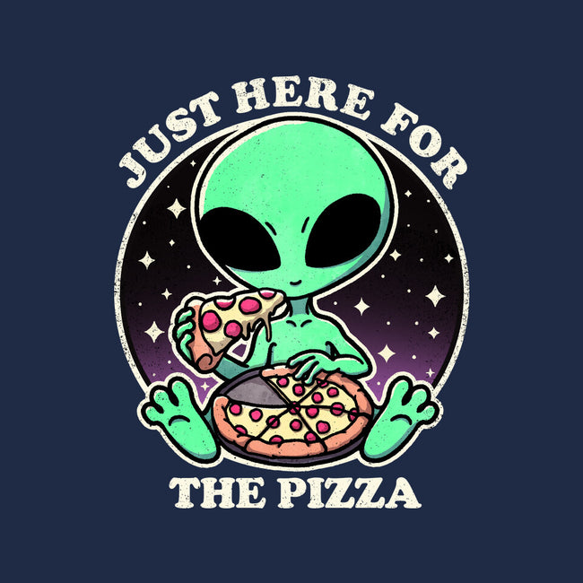 Aliens Love Pizza-None-Polyester-Shower Curtain-fanfreak1