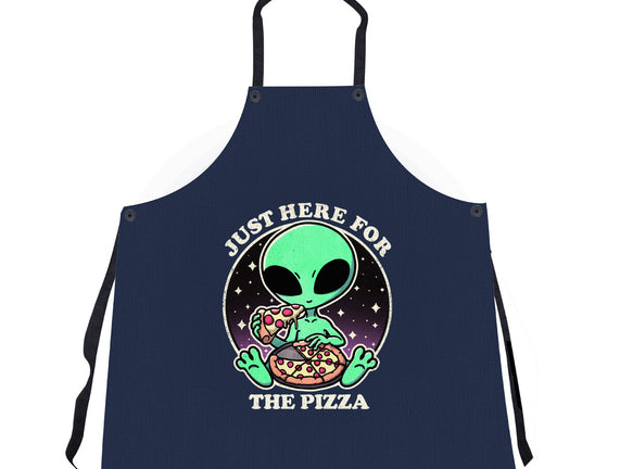 Aliens Love Pizza