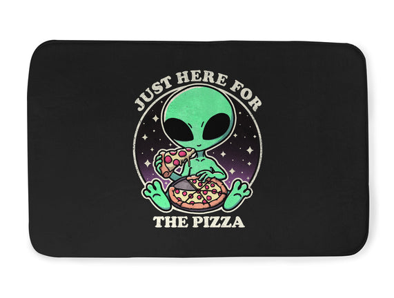 Aliens Love Pizza