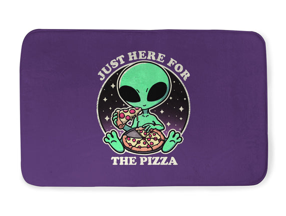 Aliens Love Pizza