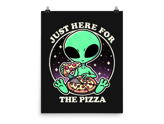 Aliens Love Pizza