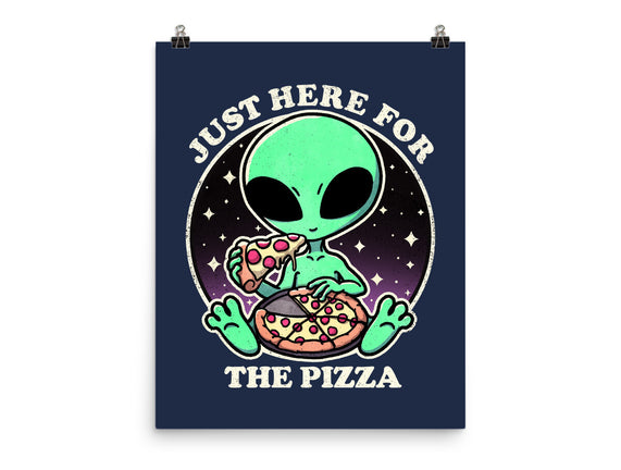 Aliens Love Pizza