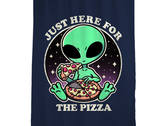 Aliens Love Pizza