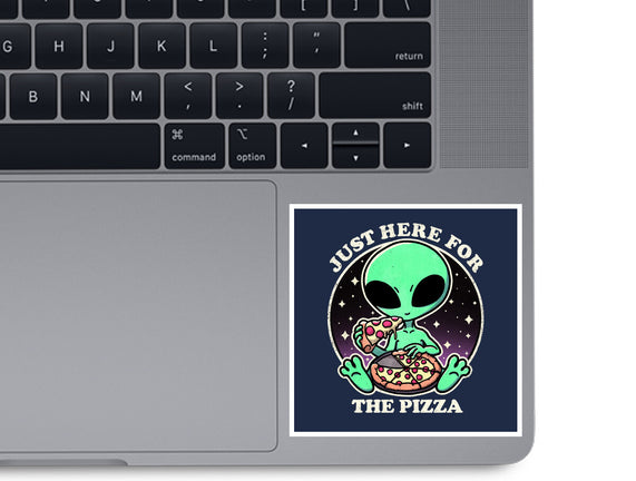 Aliens Love Pizza