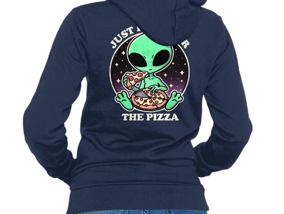 Aliens Love Pizza