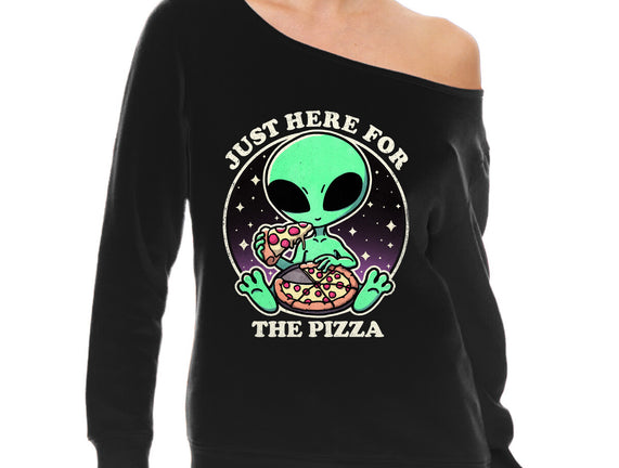 Aliens Love Pizza