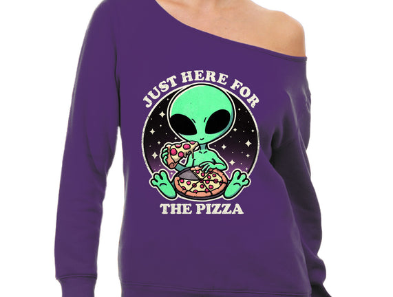 Aliens Love Pizza