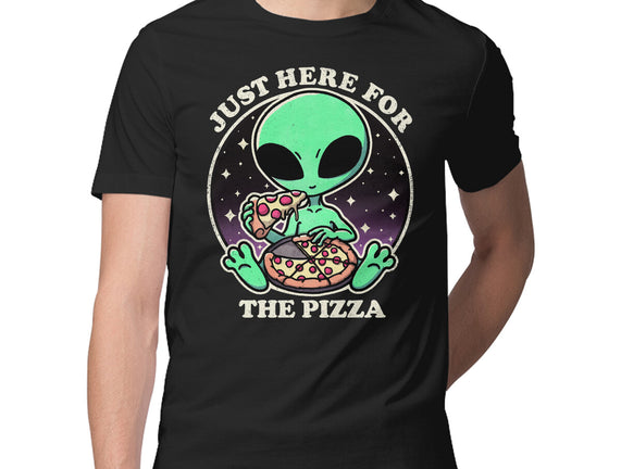 Aliens Love Pizza