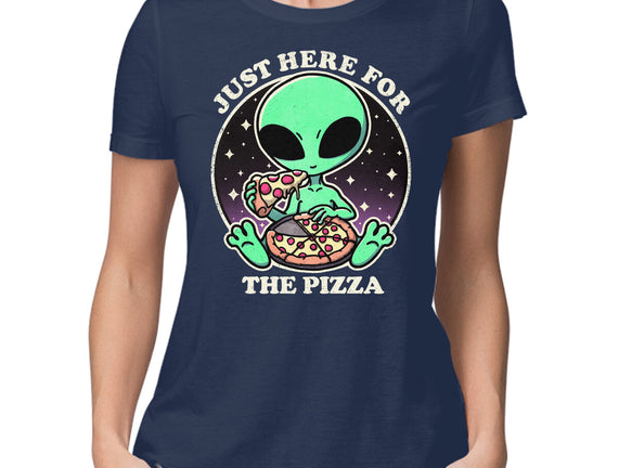 Aliens Love Pizza