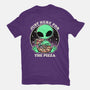 Aliens Love Pizza-Mens-Premium-Tee-fanfreak1